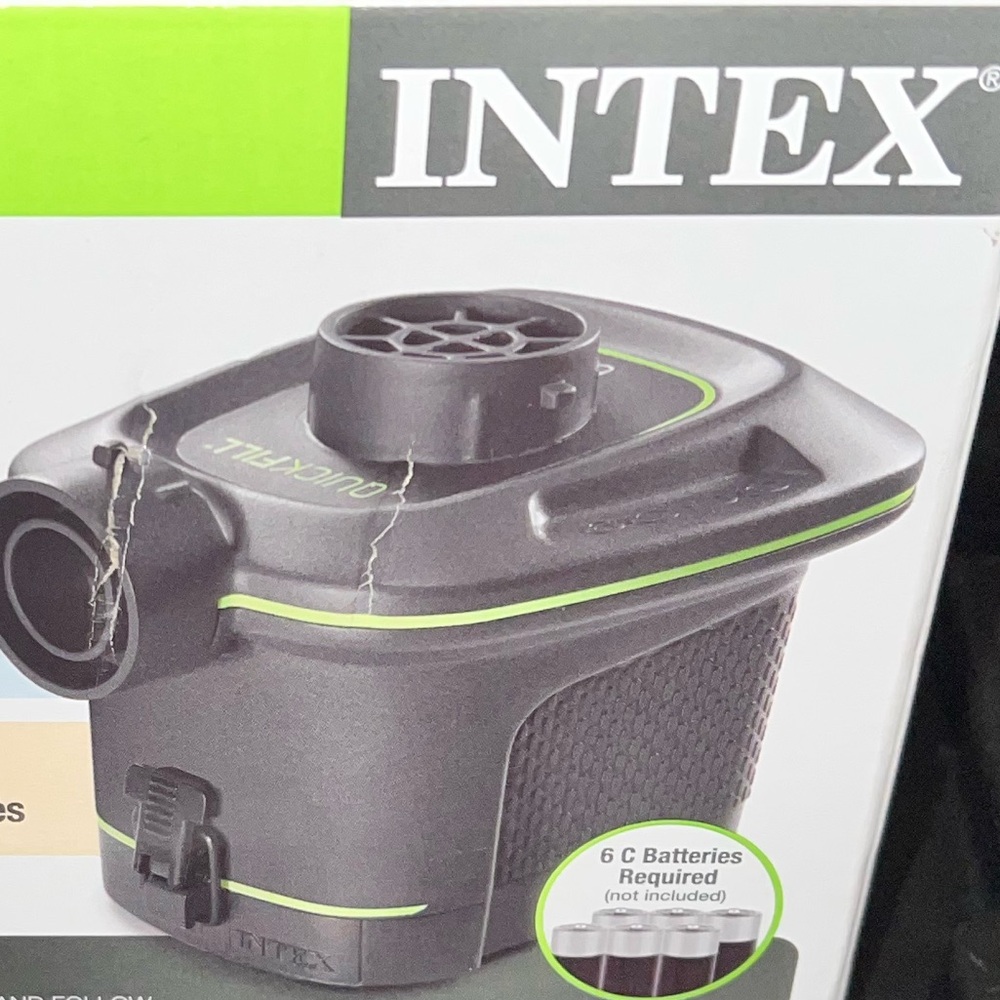 Intex Quick-Fill Battery Pump - Picture 2 of 2